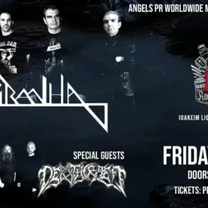 Piranha, Deathcraeft @ 101 Rock Blues Bar