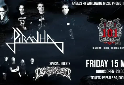 Piranha, Deathcraeft @ 101 Rock Blues Bar