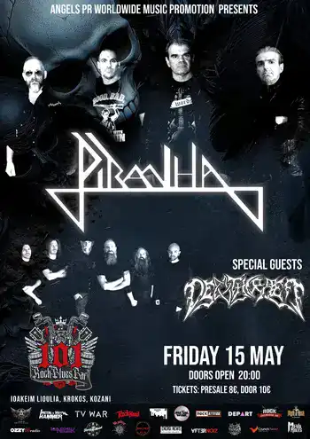 Piranha, Deathcraeft @ 101 Rock Blues Bar