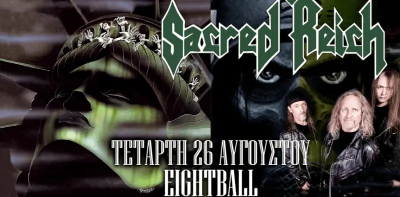 Sacred Reich @ Eightball