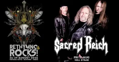 Οι Sacred Reich στο Rethymno Rocks Festival