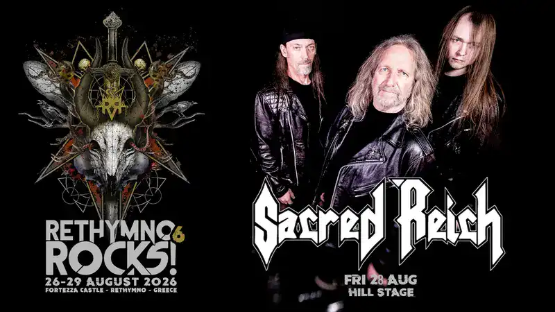 Οι Sacred Reich στο Rethymno Rocks Festival