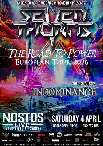 Seven Thorns, Indominance @ Nostos