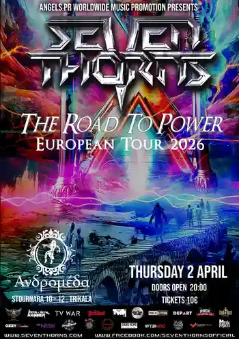 Seven Thorns @ Ανδρομέδα