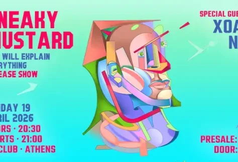Sneaky Mustard, ΧΟΑΝ, Nix @ An Club