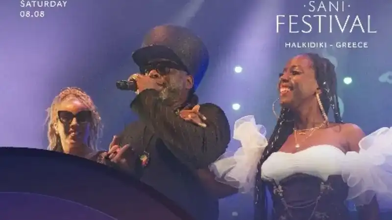 Soul II Soul @ Sani Festival