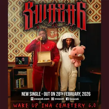 Swaza6 - Wake Up In a Cemetery 6.0 promo artwork  