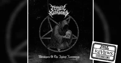 TEMPLE OF KATHARSIS: "Worshipers Of The Ancient Necromancy"