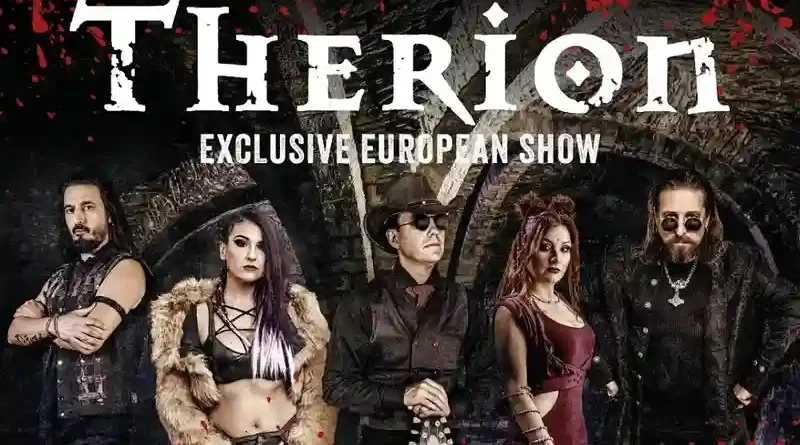 Οι Therion στο Chania Rock Festival σε αποκλειστική ευρωπαϊκή εμφάνιση