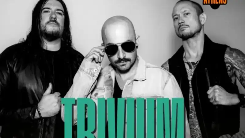 Οι Trivium μαζί με τους Pantera στο Release Athens