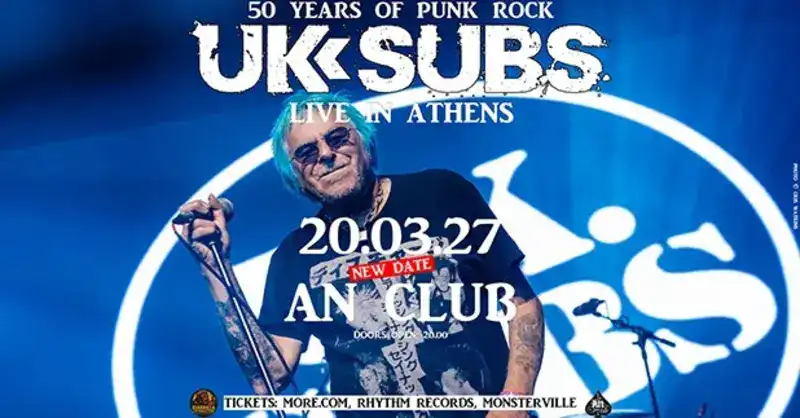 U.K. Subs @ An Club