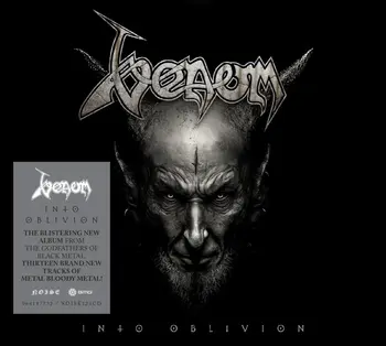 Venom - Into Oblivion artwork