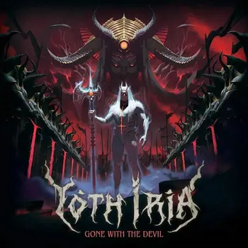 Yoth Iria - Gone With The Devil   artwork