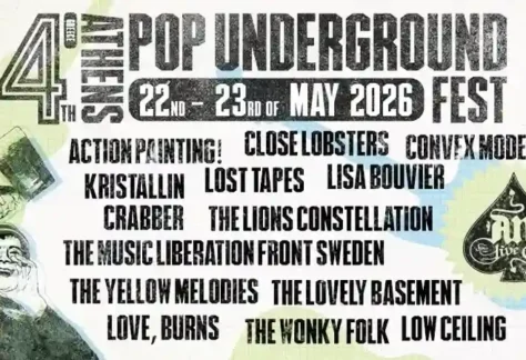 4th Athens Pop Underground Fest and Convention @ An Club