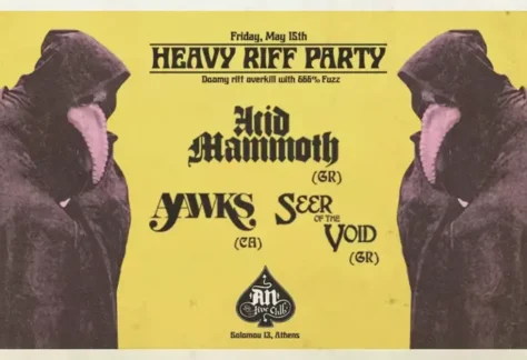 Acid Mammoth, Aawks, Seer of the Void @ An Club