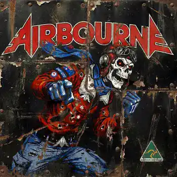 Airbourne - Airbourne artwork 