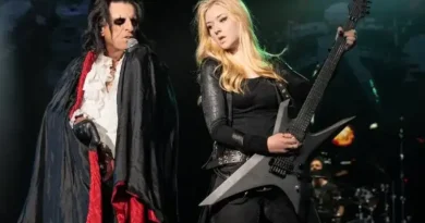 ALICE COOPER: Η Anna Cara είναι η νέα κιθαρίστρια για την περιοδεία του 2026