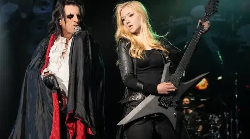 ALICE COOPER: Η Anna Cara είναι η νέα κιθαρίστρια για την περιοδεία του 2026