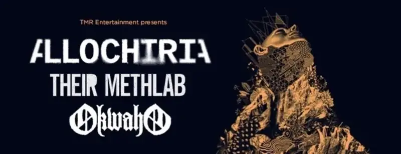 Allochiria, Their Methlab, Okwaho @ Arch Club
