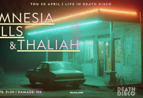 Amnesia Pills @ Death Disco