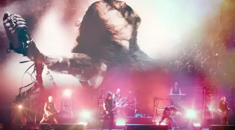 AMORPHIS: Κυκλοφόρησαν νέο video για το "The Lantern"