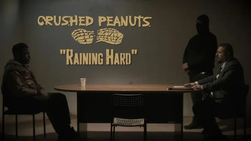 CRUSHED PEANUTS: Νέο single και video "Raining Hard"