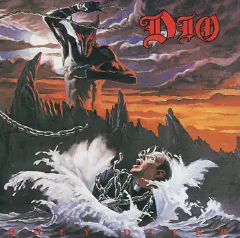 Dio - Holy Diver εξώφυλλο