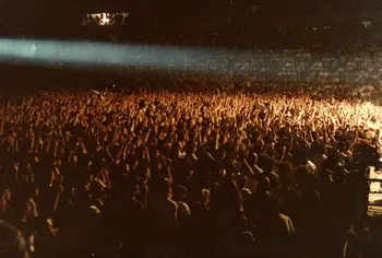 Dire Straits live in Athens 1985, κοινό