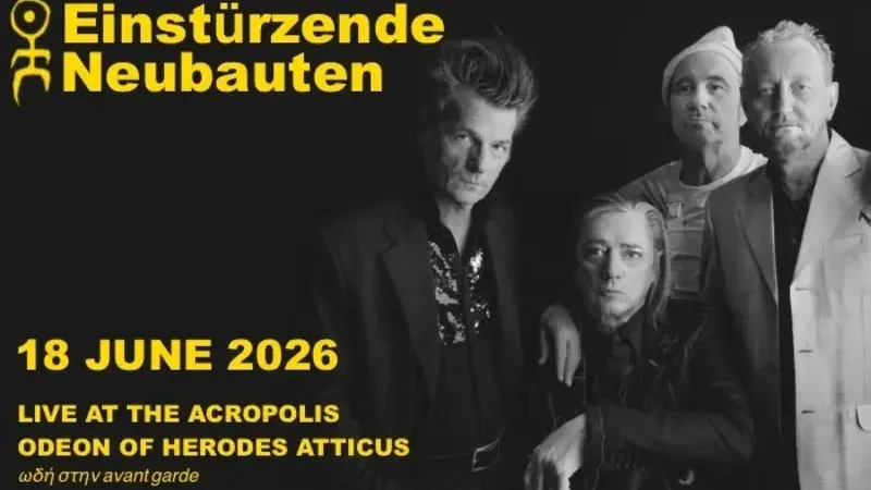Einstürzende Neubauten @ Ηρώδειο
