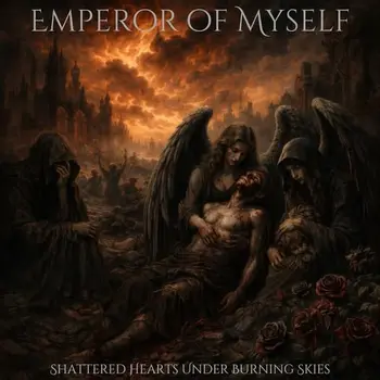 Emperor Of Myself - Shattered Hearts Under Burning Skies artwork 