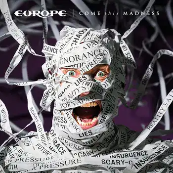 Europe - Come This Madness artwork