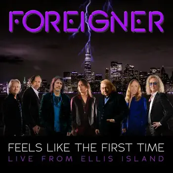 Foreigner - Feels Like The First Time artwork