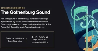 The Gothenburg Sound: Συμφωνική ορχήστρα παίζει In Flames, At The Gates και Dark Tranquillity