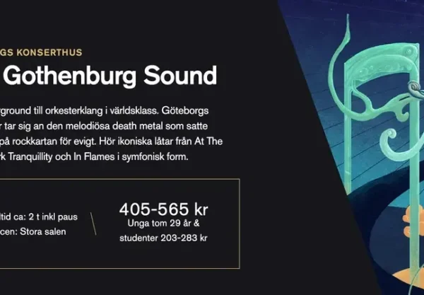 The Gothenburg Sound: Συμφωνική ορχήστρα παίζει In Flames, At The Gates και Dark Tranquillity