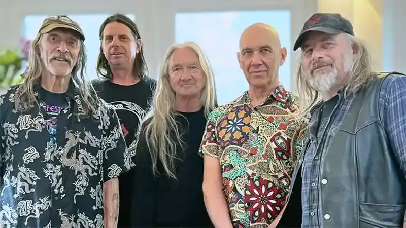 HAWKWIND: Νέο άλμπουμ "Psychedelic Selection" με την τελευταία ηχογράφηση του Huw Lloyd-Langton