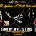 Lioneye, Stiletto Strut, Work In Progress @ Studio 203