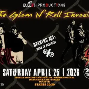 Lioneye, Stiletto Strut, Work In Progress @ Studio 203