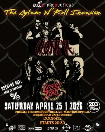 Lioneye, Stiletto Strut, Work In Progress @ Studio 203