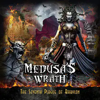 Medusa's Wrath - The Seventh Plague Of Babylon artwork