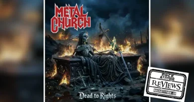 METAL CHURCH: "Dead To Rights"