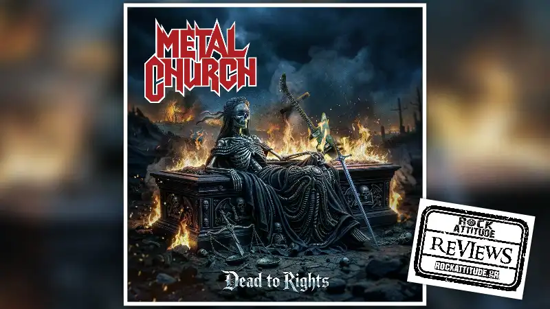METAL CHURCH: "Dead To Rights"