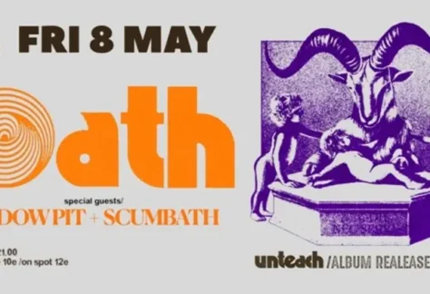 Oath, Widow Pit, Scumbath @ An Club