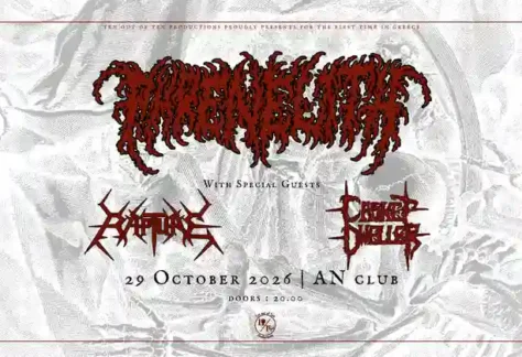 Phrenelith, Rapture, Casket Dweller @ An Club