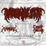 Phrenelith, Rapture, Casket Dweller @ An Club