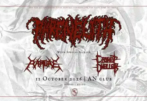 Phrenelith, Rapture, Casket Dweller @ An Club