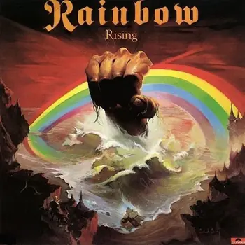 Rainbow - Rising εξώφυλλο