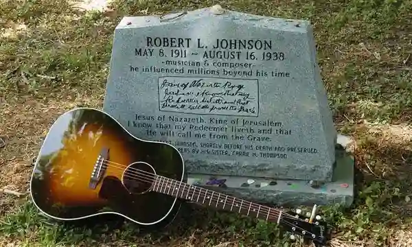 Ο τάφος του Robert Johnson