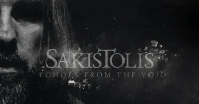 SAKIS TOLIS: Νέο άλμπουμ "Echoes From The Void" με όλα τα singles και νέο υλικό