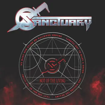 Sanctuary - Not Of The Living  artwork