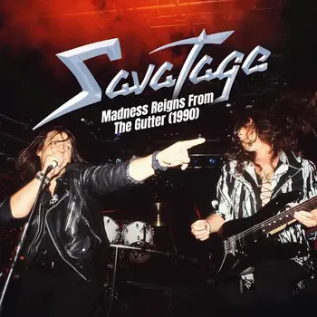Savatage - Madness Reigns From The Gutter (1990)  artwork